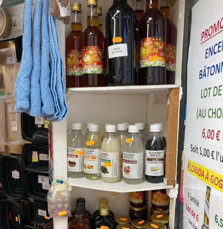 Bougie parfumée ésotérique Guadeloupe