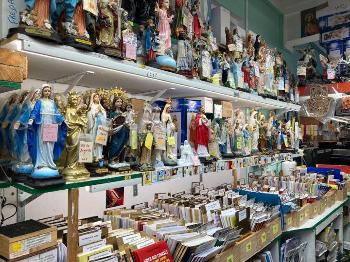 Objets religieux Guadeloupe